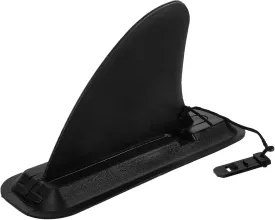 1 Set Surfboard Fin Detachable Plastic Center Fin for Paddleboards Inflatable Surfboards and Kayaks Water Stabilizer for Enhanced Stability and Steering Maneuvers