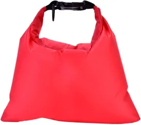 1.2L Bag, Camping Drifting Hiking Bag, Polyester Red 22.5 x 29cm for Outdoor Activities Beach Surfing Rafting