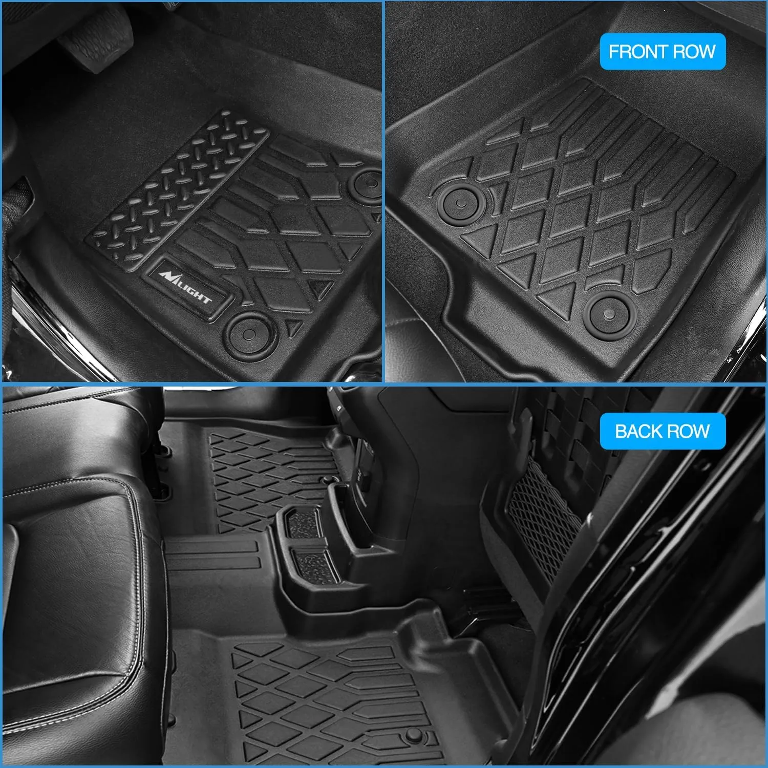 2023 2024 2025 Nissan Ariya TPE Floor Mats