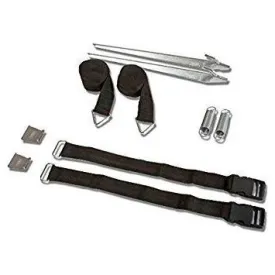 2X Fiamma Awning Tie-Down Straps New Style Clip In Front 98655-133