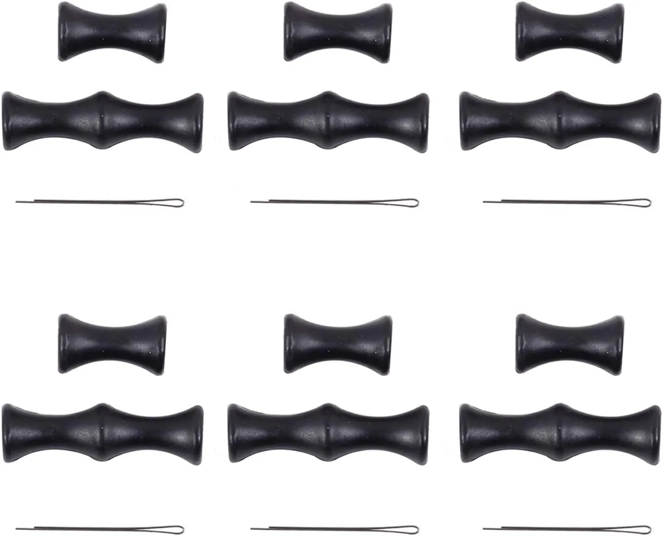 6 Sets Finger Archery Bowstring Finger Guards, Finger Protectors for Recurve Bow Hunting, Bow Accessories for String Protection