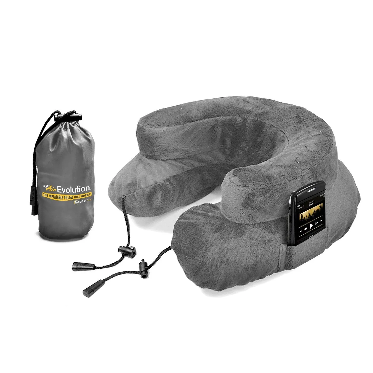 Cabeau Air Evolution Pillow Grey