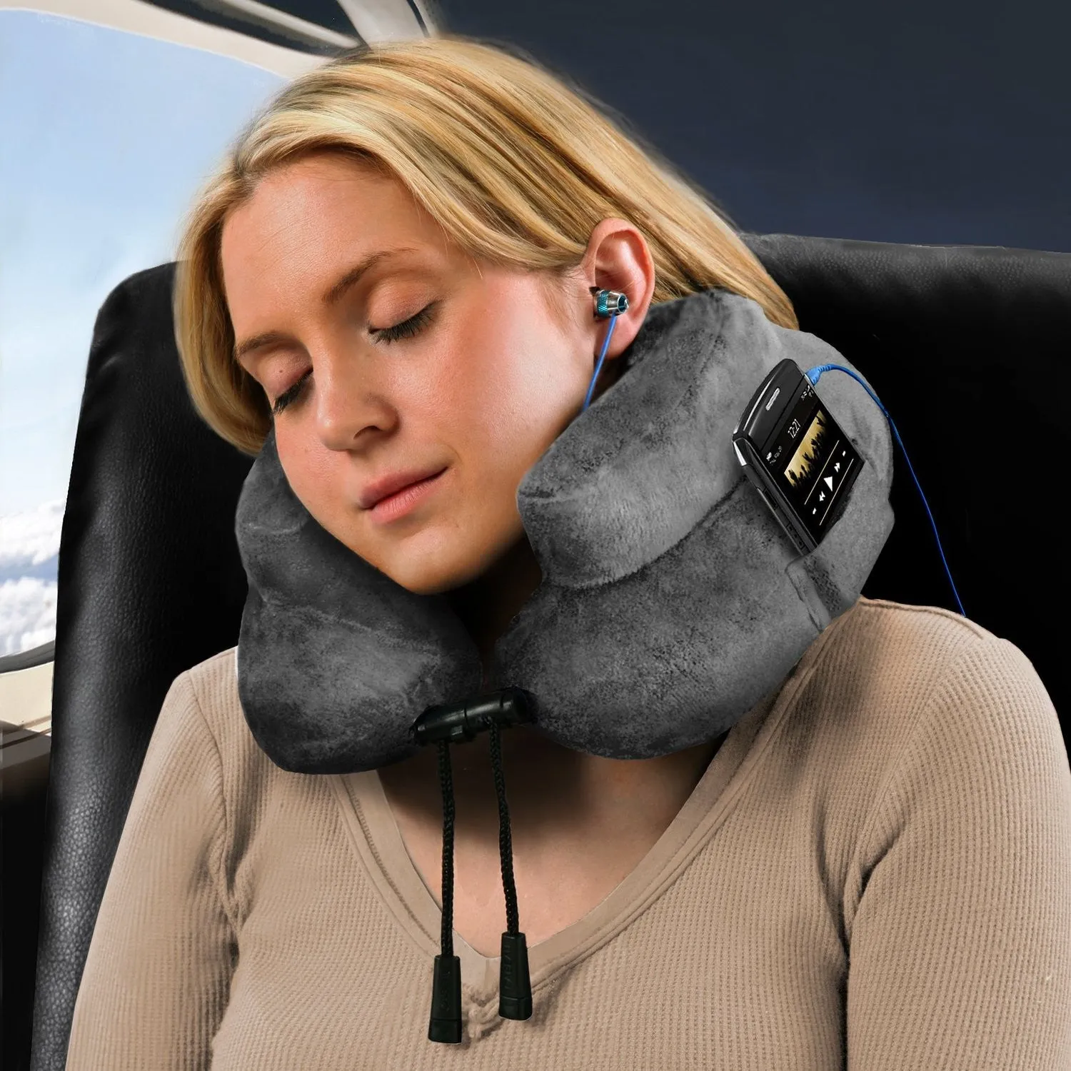 Cabeau Air Evolution Pillow Grey