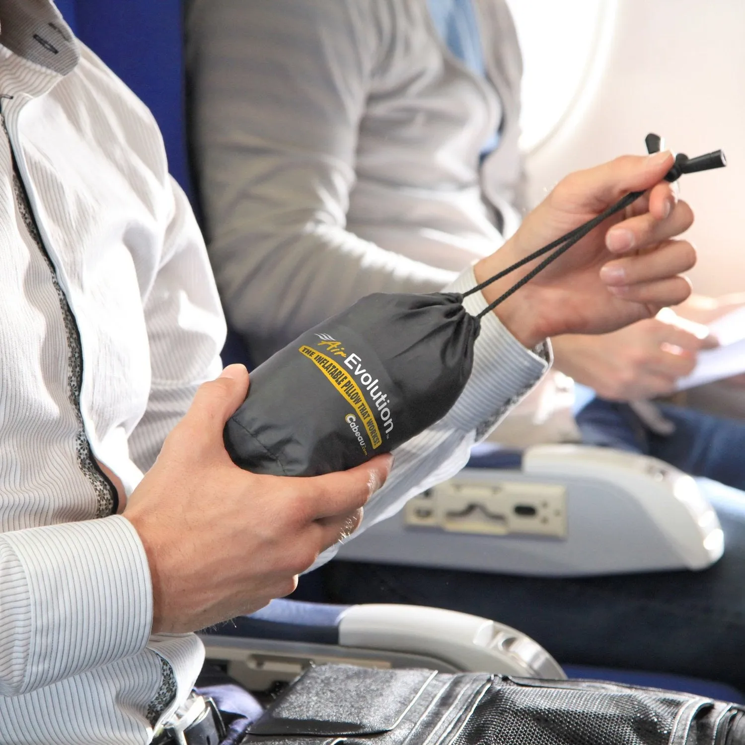 Cabeau Air Evolution Pillow Grey