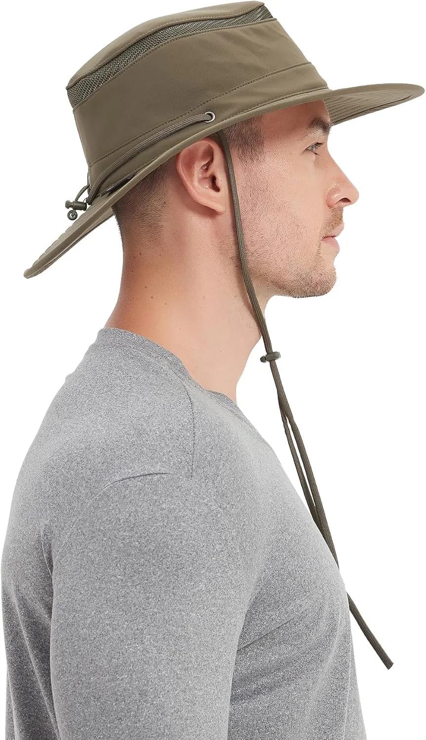 Cimarron Safari Sun Hat with Wide Brim Sun Protection Summer Hat for Women and Men