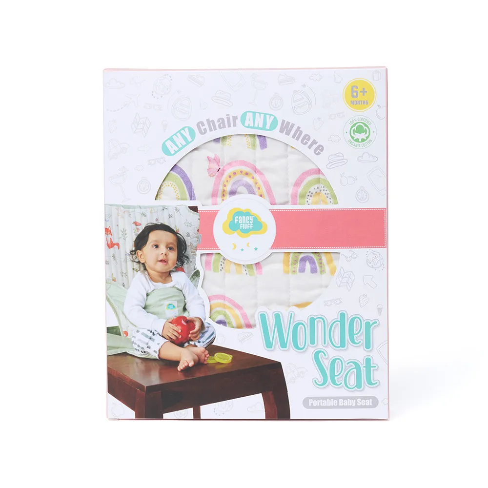 Fancy Fluff Wonder Seat - Rainbow Dreams