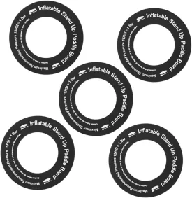 Fashion Inflatable Valve Pad 5pcs Round Air Nozzle Gasket for Paddleboard Breather Valve Universal Valve Sign Pad