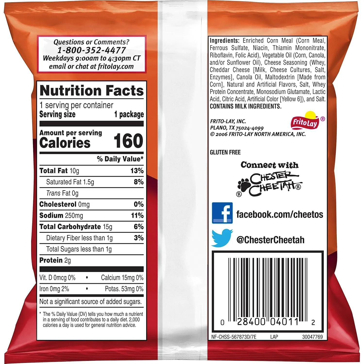 Frito Lay Fun Times Mix Variety Pack, (Pack of 40)