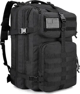 G4Free 50L Tactical Backpack 3 Day Assault Pack Outdoor Bug Out Bag Military Style for Trekking Camping Fishing Hiking