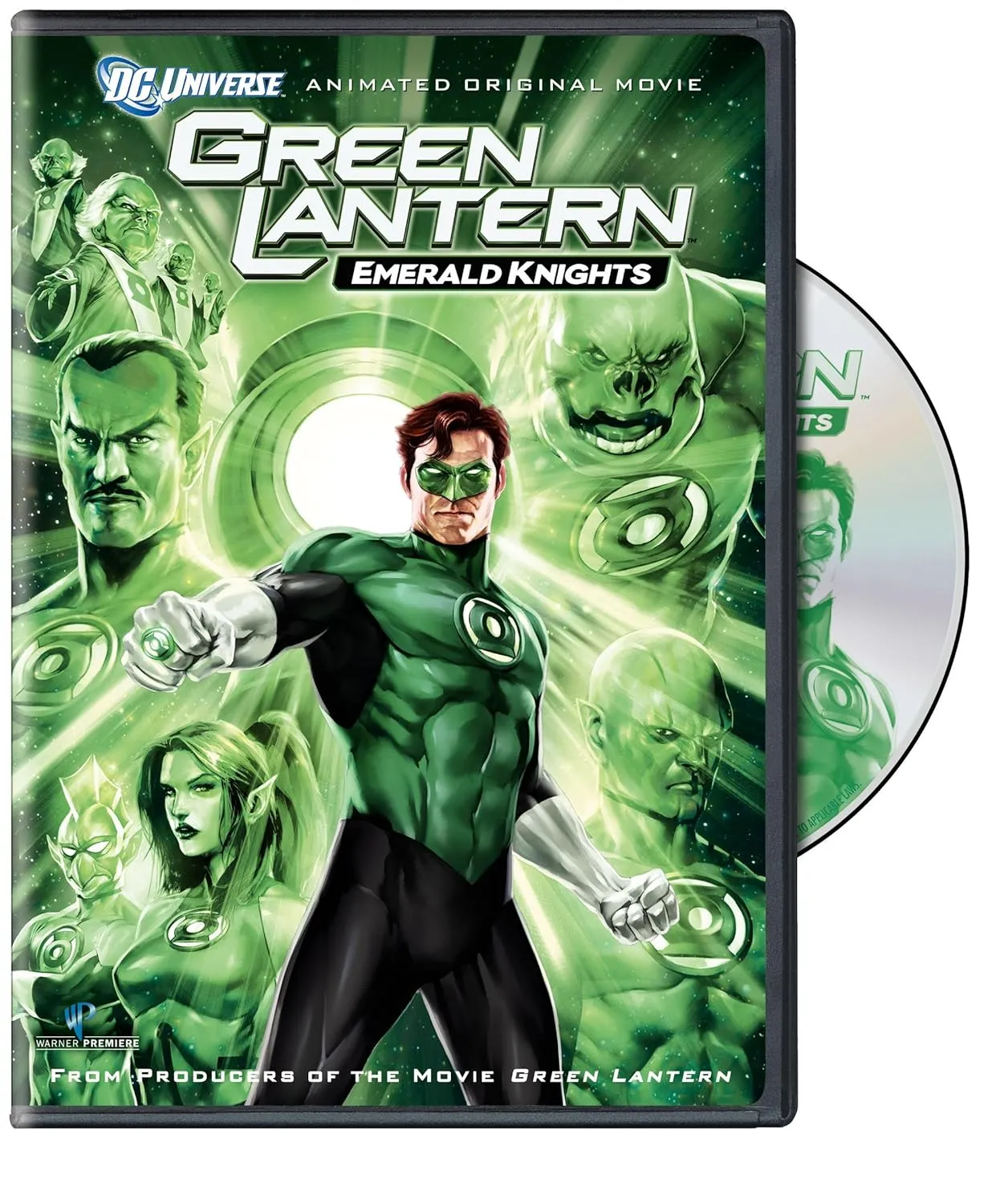 Green Lantern: Emerald Knights