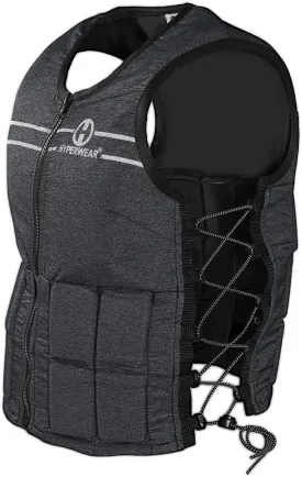 HYPERWEAR Hyper Vest FIT Weighted Vest for Women (Up to 10 lbs)  Comfortable, Breathable, & Adjustable for Walking, Running, Strength Training & Bone Health
