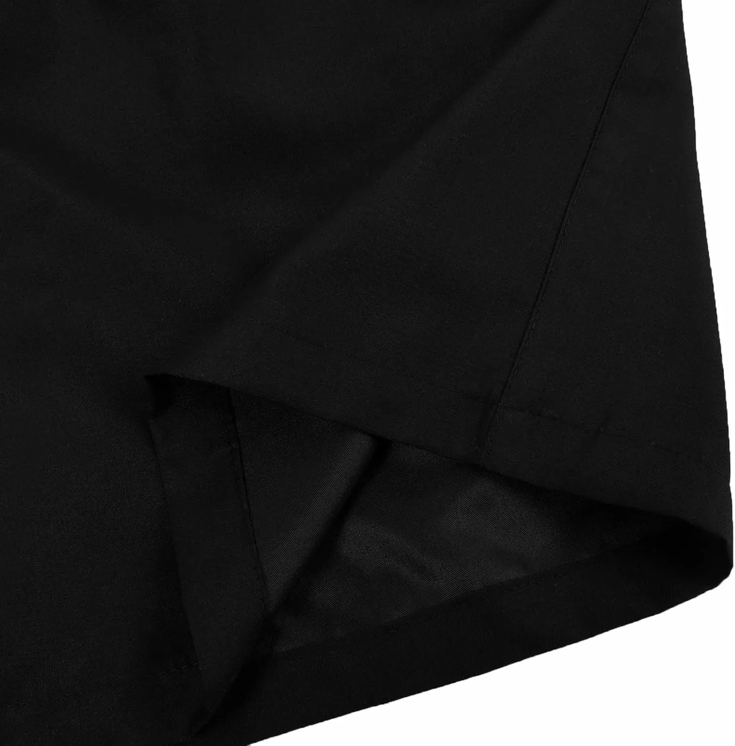Men's Swim Trunks with Zipper Pockets and Mesh Lining,Beach Shorts with Drawstring Quick Dry Swim Shorts, Solid Beach Shorts