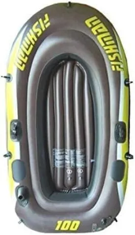 TEmkin Inflatable Kayak, PVC Inflatable Boat, Kayak Series with Many Accessories, Standard Version for Water Sports