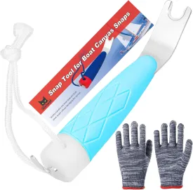 Top-Snapper Tool for Boat Canvas Snaps,Boat Cover Snap Release Tool,Prevent Canvas from Tearing