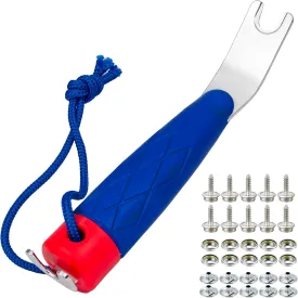 Top-Snapper Tool for Boat Canvas Snaps,Boat Cover Snap Release Tool,Prevent canvas from tearing,with 3/8inch boat cover snaps