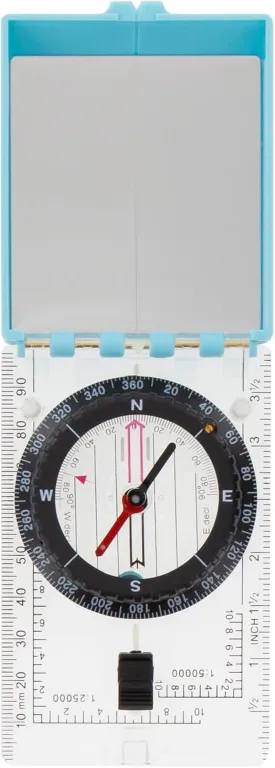 ust Folding Map Compass, Black, One Size (20-02149-10)
