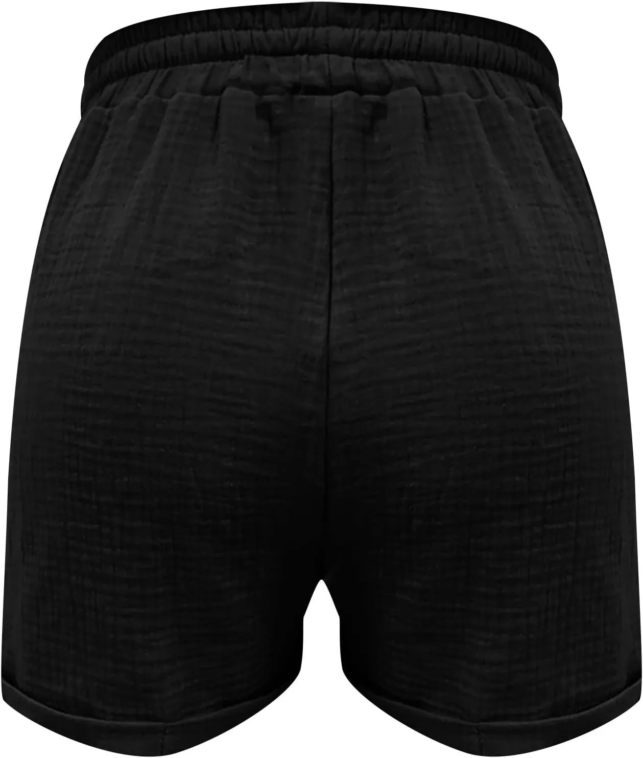 Womens Linen Shorts,2025 Summer Shorts for Women Comfy Cute Drawstring Beach Short Pants with Pockets
