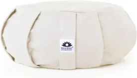 Zafu Meditation Cushion - Eclipse line - Removable Cover and Buckwheat Fill