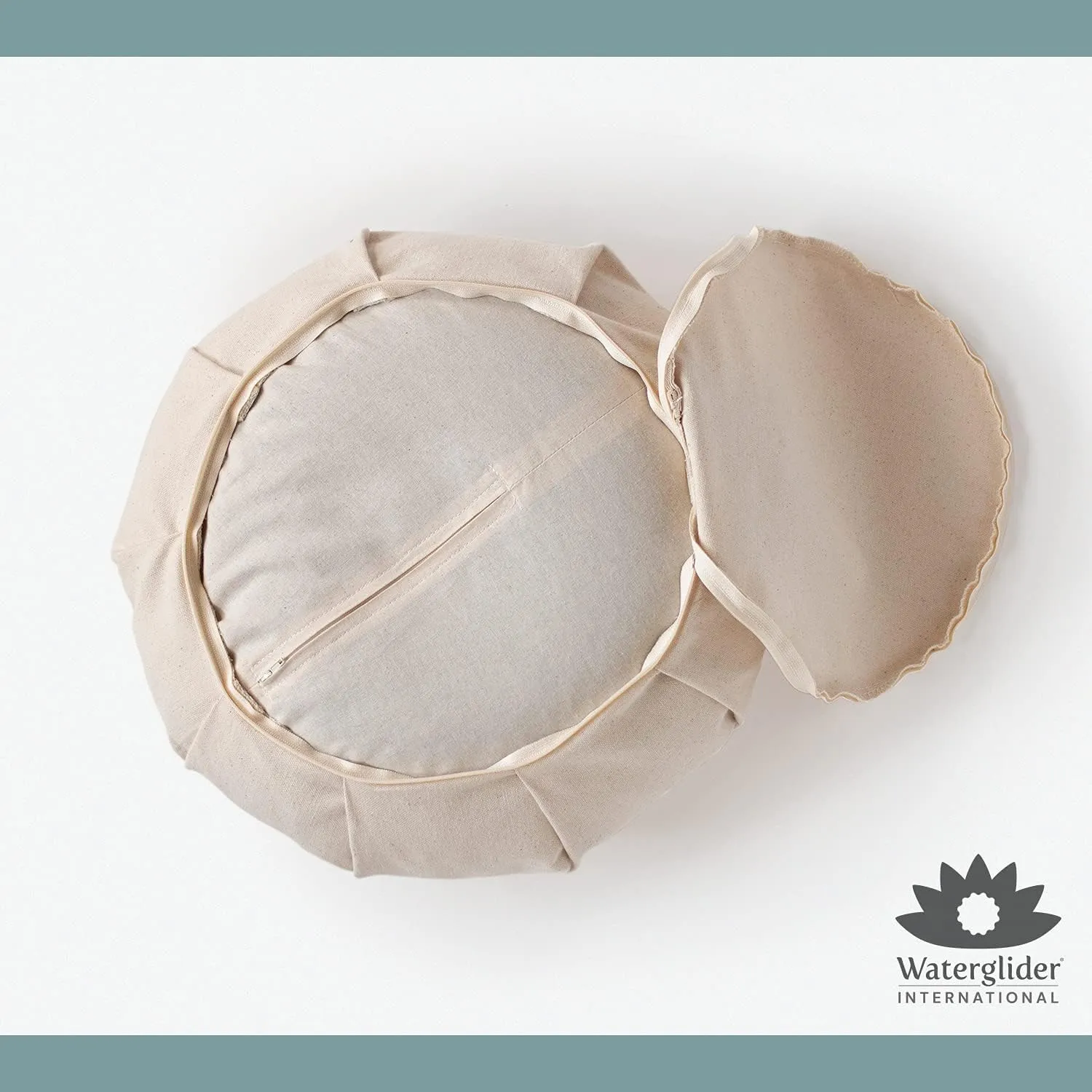 Zafu Meditation Cushion - Eclipse line - Removable Cover and Buckwheat Fill